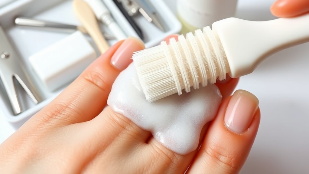 healthy nail care practices