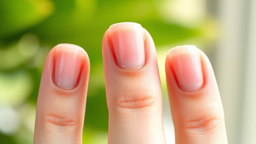 healthy nails require consistent care