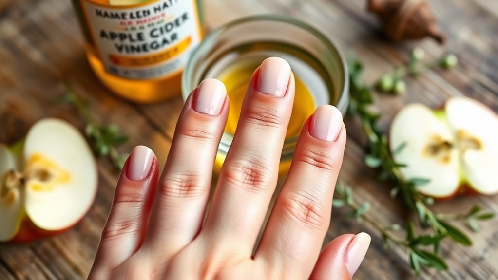 healthy nails through proper care