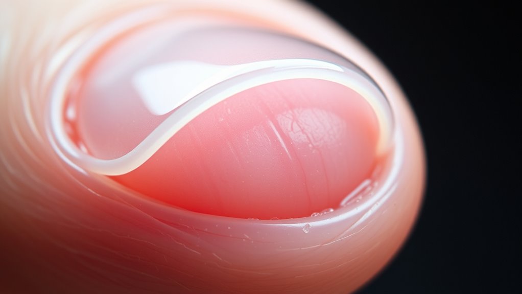 healthy nourished nail foundation