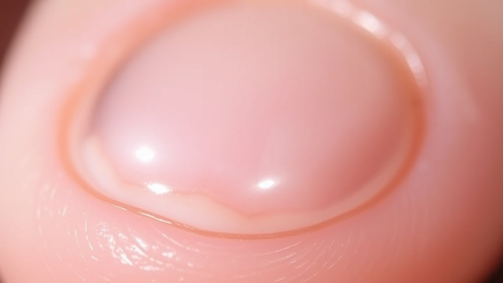 healthy smooth shaped nails