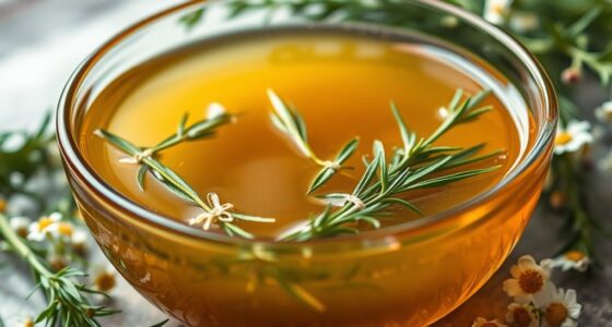 herbal nail strengthening soaks