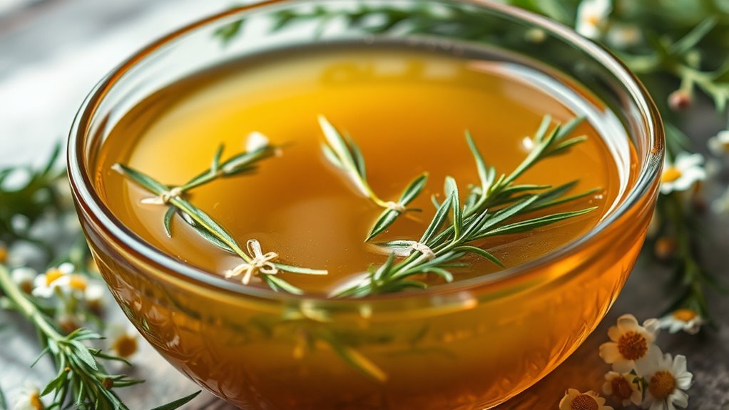 herbal nail strengthening soaks