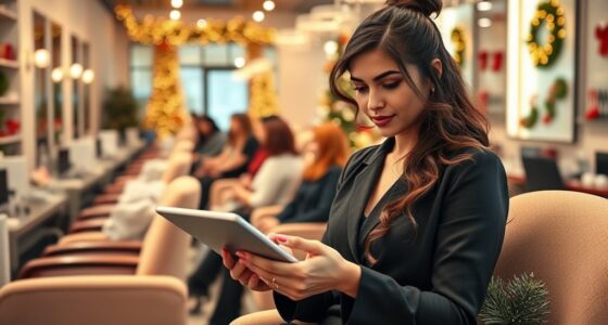 holiday nail service tips