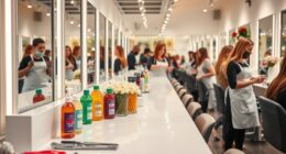 holiday salon cleanliness tips