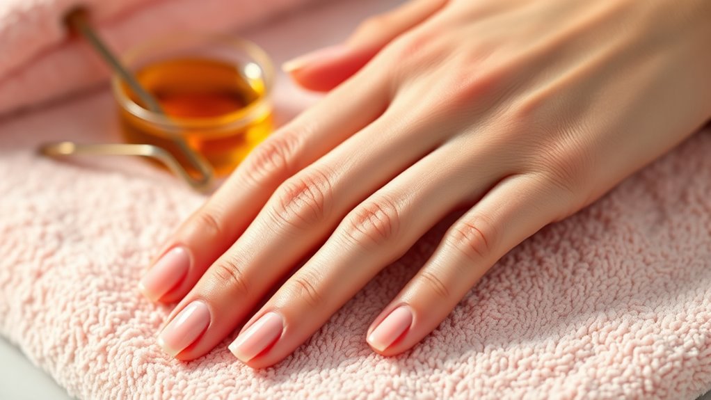 home manicure safety tips