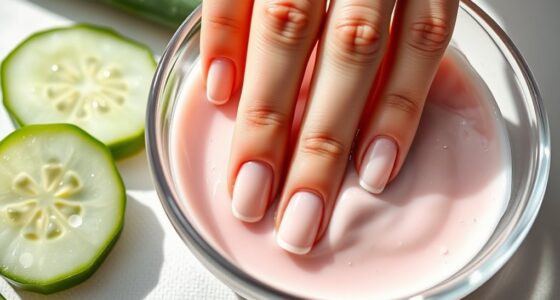 homemade moisturizing hand mask