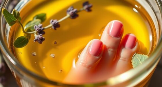 homemade nail strengthening soak