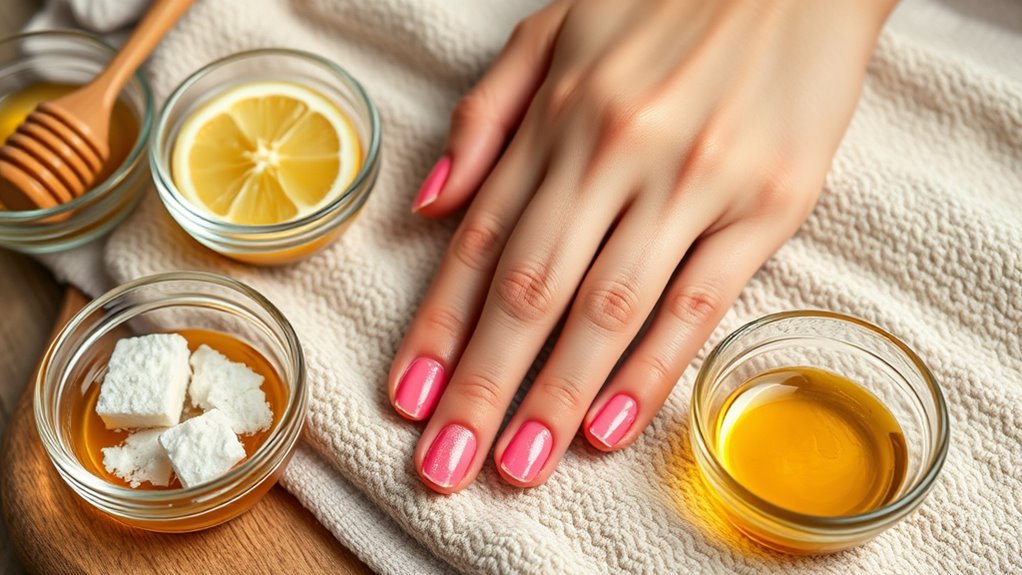 homemade natural nail brightener