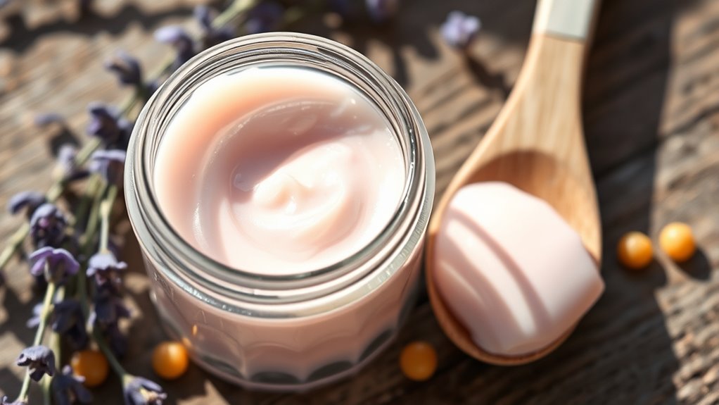 homemade nourishing nail treatment