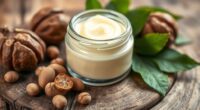 homemade shea nail balm
