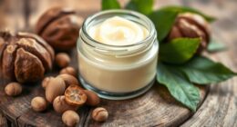 homemade shea nail balm