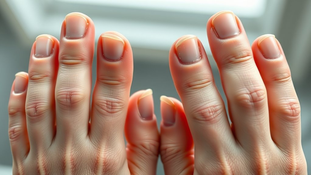 hormonal changes affect nail growth