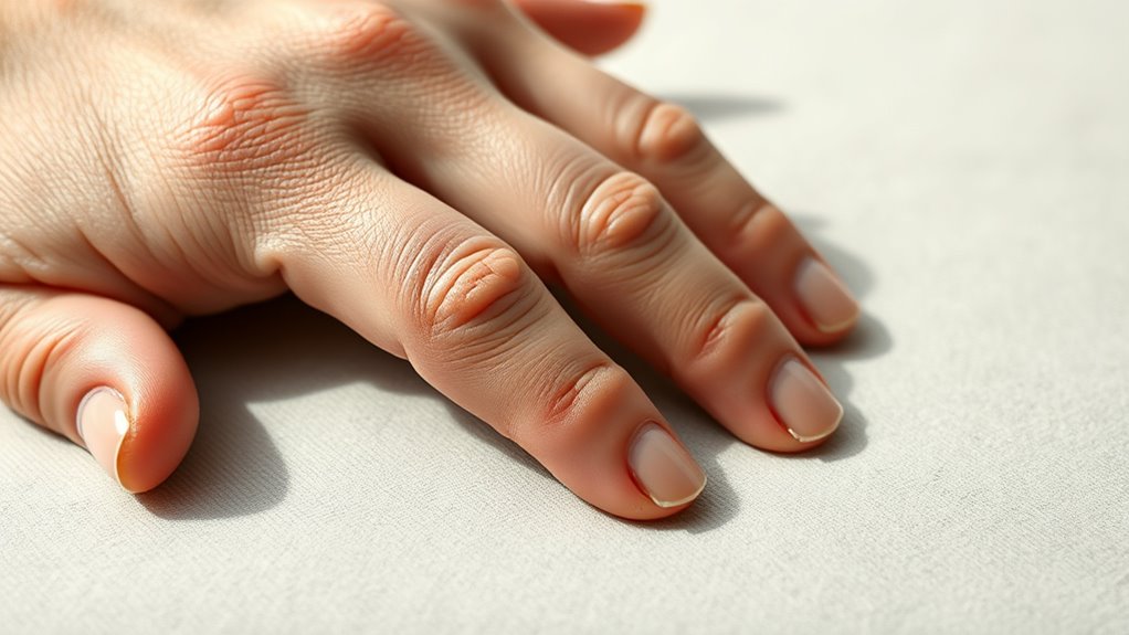 hormonal shifts weaken nails