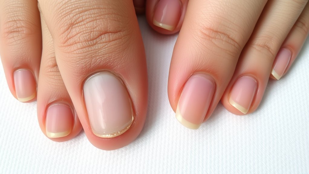 hormones influence nail growth