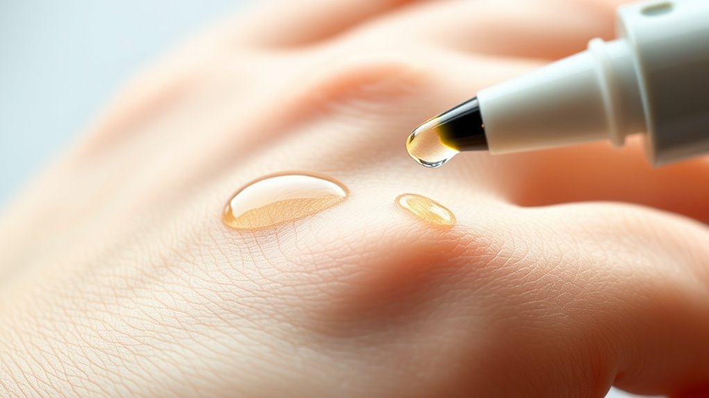 how cuticle oil penetrates