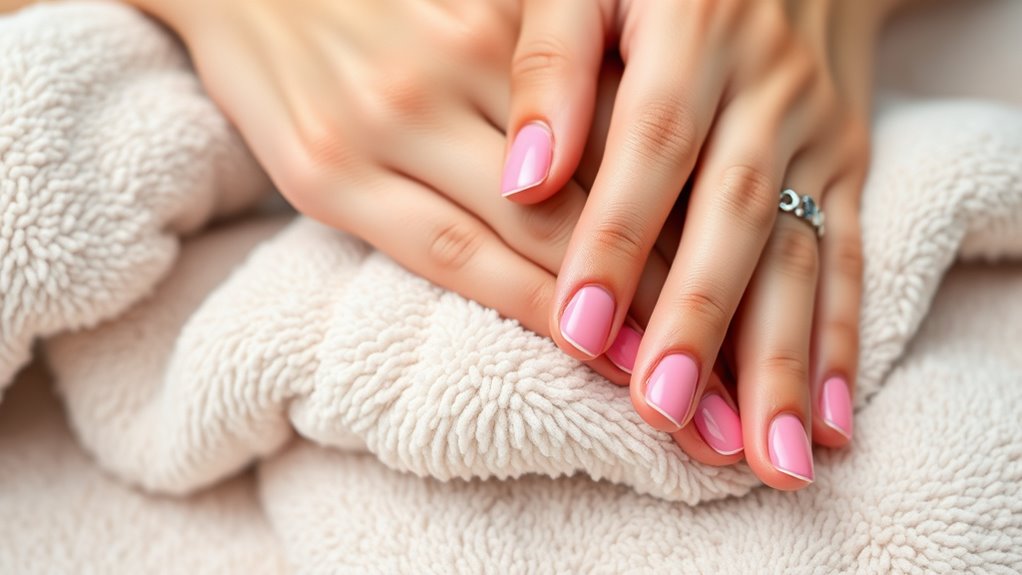 hydrate moisturize strengthen nails