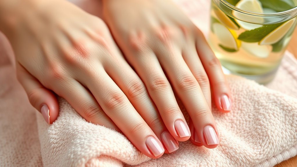 hydrate protect nourish nails