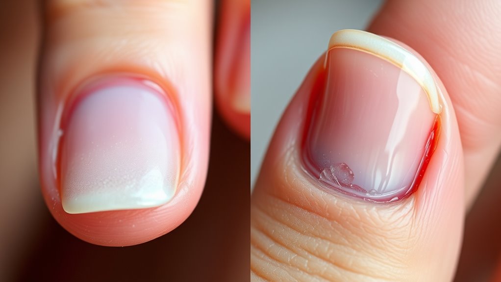 hydration and nutrients strengthen nails