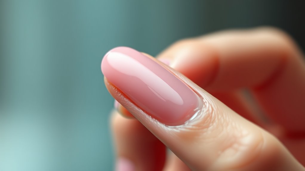 hydration strengthens nail resilience