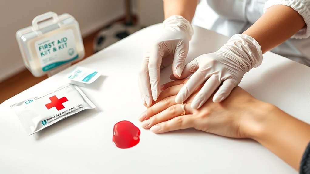 identify assess treat minor injuries