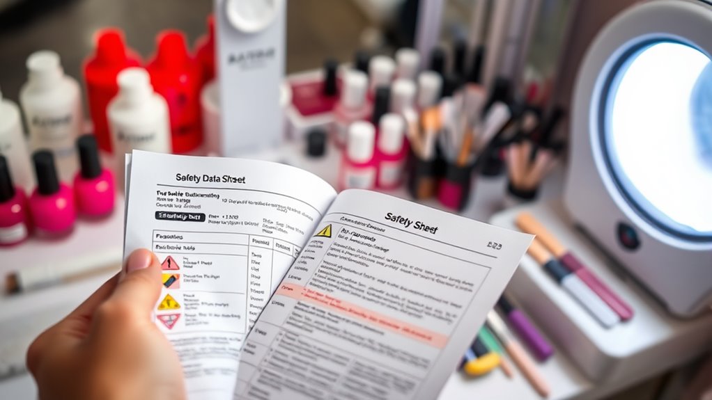 identify hazard symbols correctly