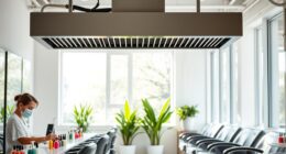 importance of nail salon ventilation