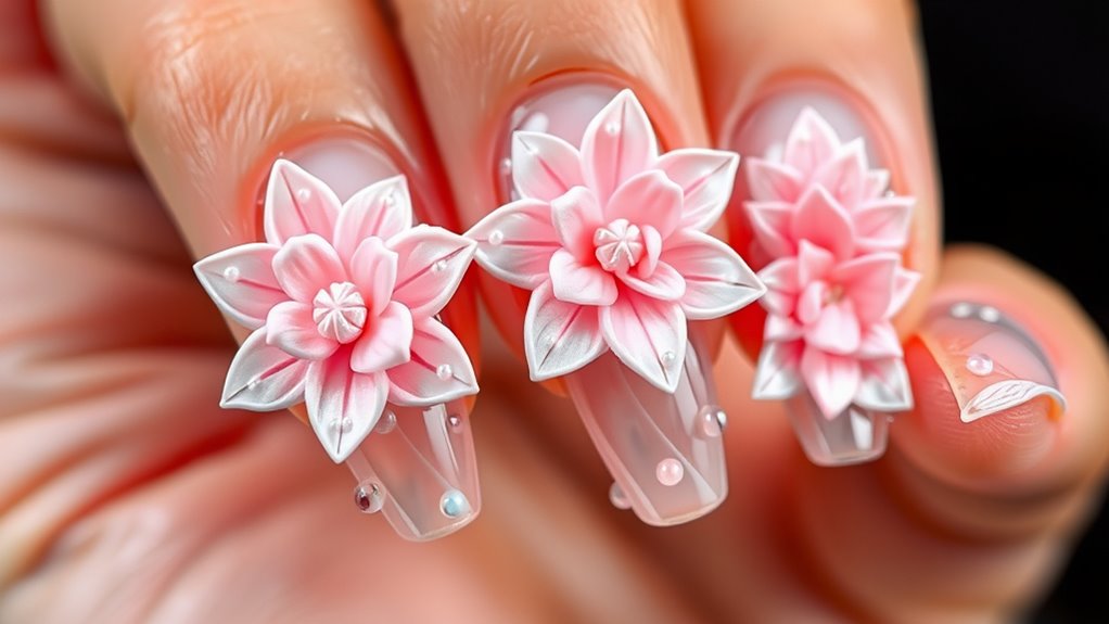 intricate nail art designs