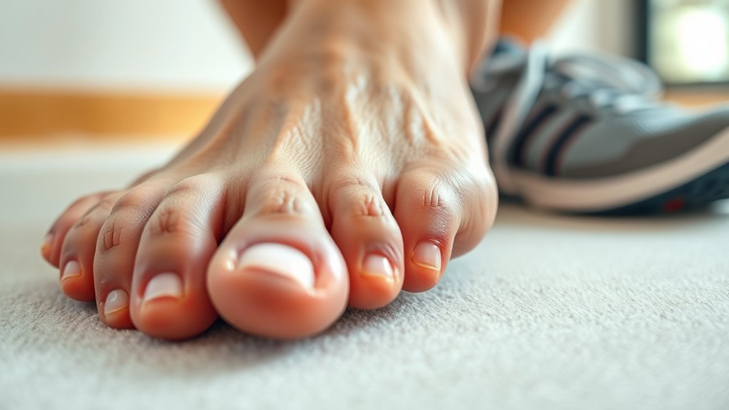 keep nails clean and moisturized