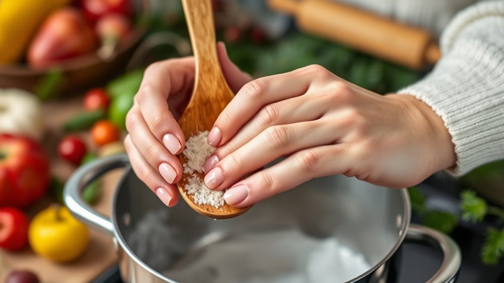 keep nails short and tidy