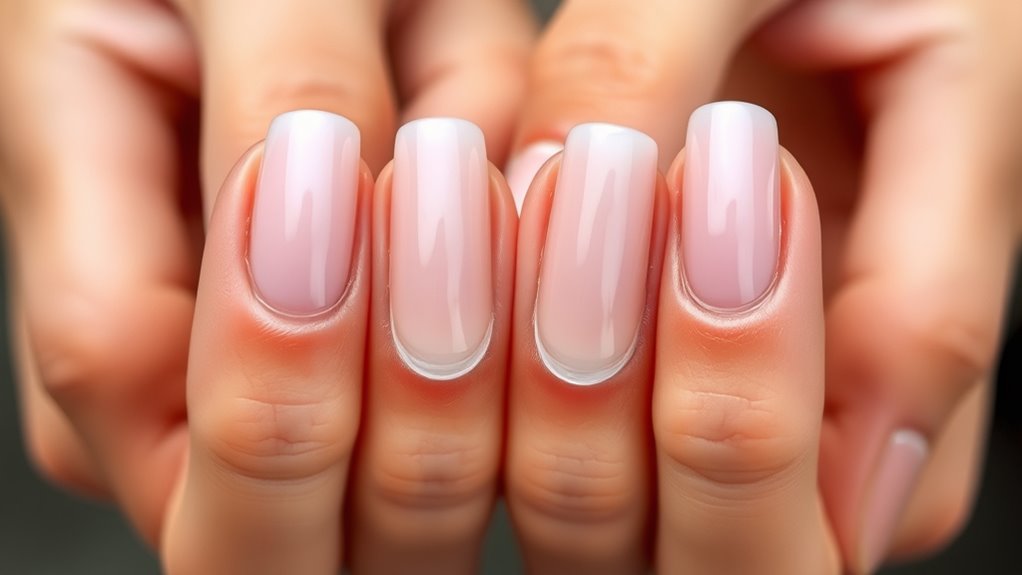 keratin infuses strengthens nails