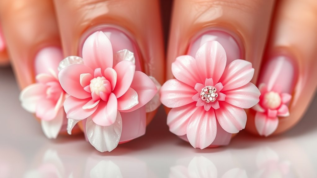 layered textured petal details