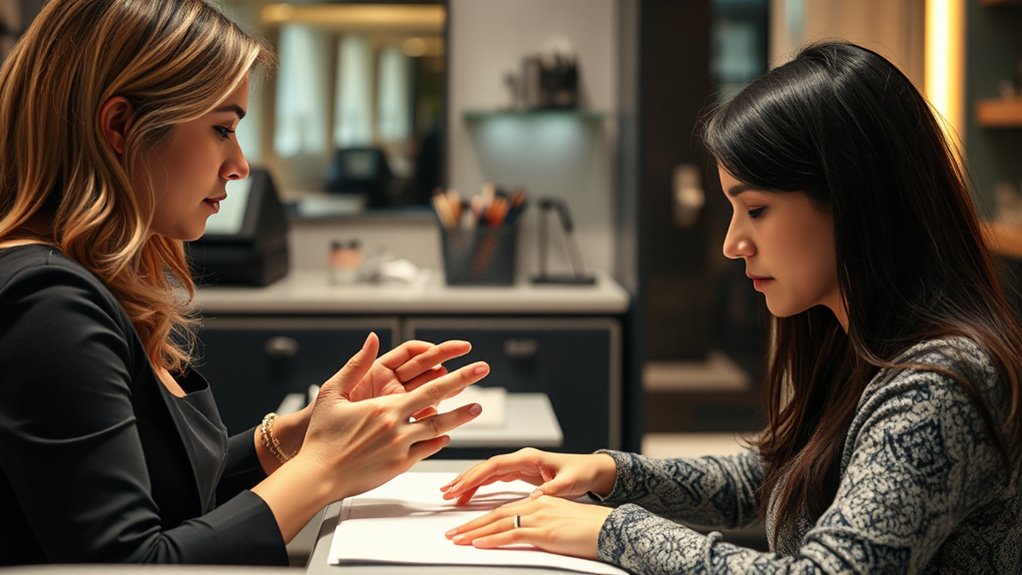 listen acknowledge address concerns