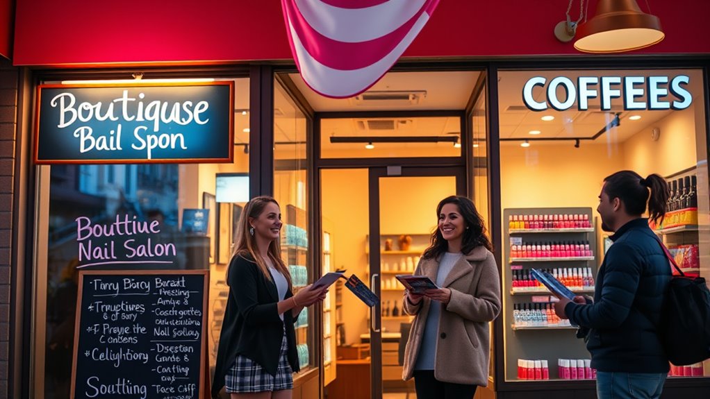 local nail marketing strategies