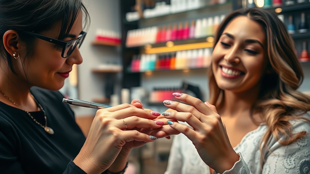 loyal nail client strategies