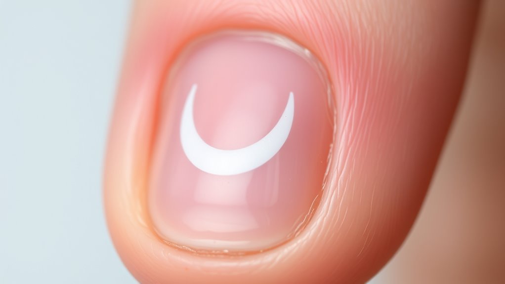 lunula color size clues