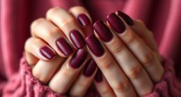 luxurious velvet nail finish