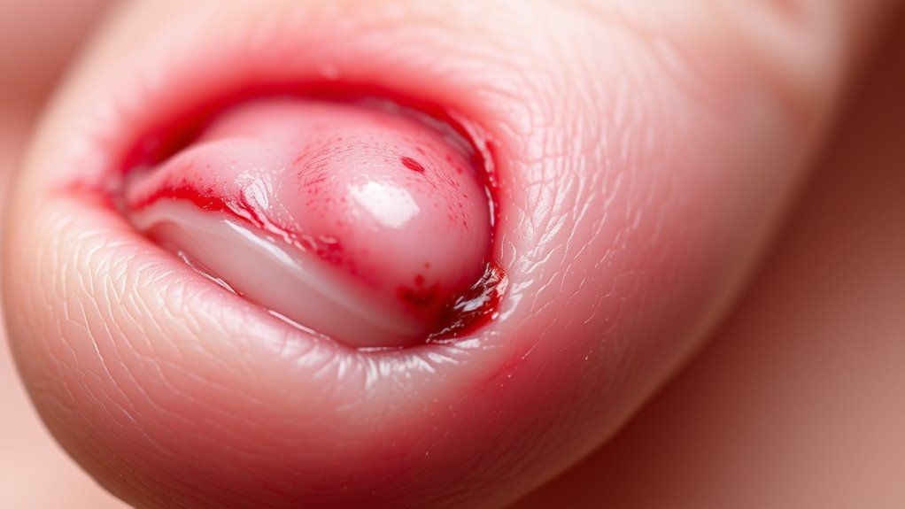 maintain clean healthy nails