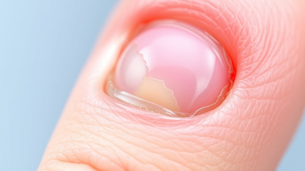 maintain clean protected nails