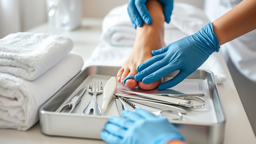 maintain cleanliness and safety