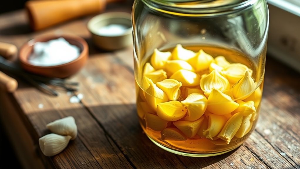 make garlic nail hardener