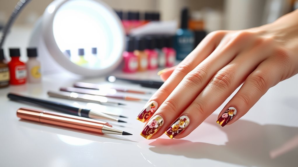 master advanced nail techniques