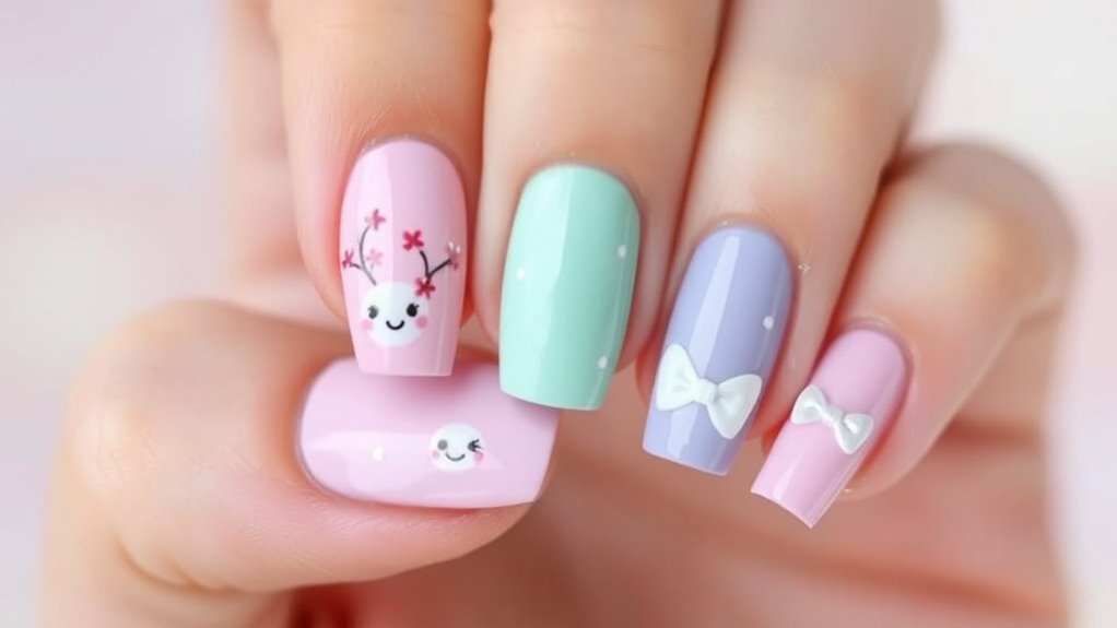 mastering kawaii nail art
