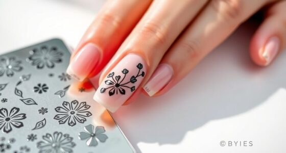 mastering nail stamping techniques