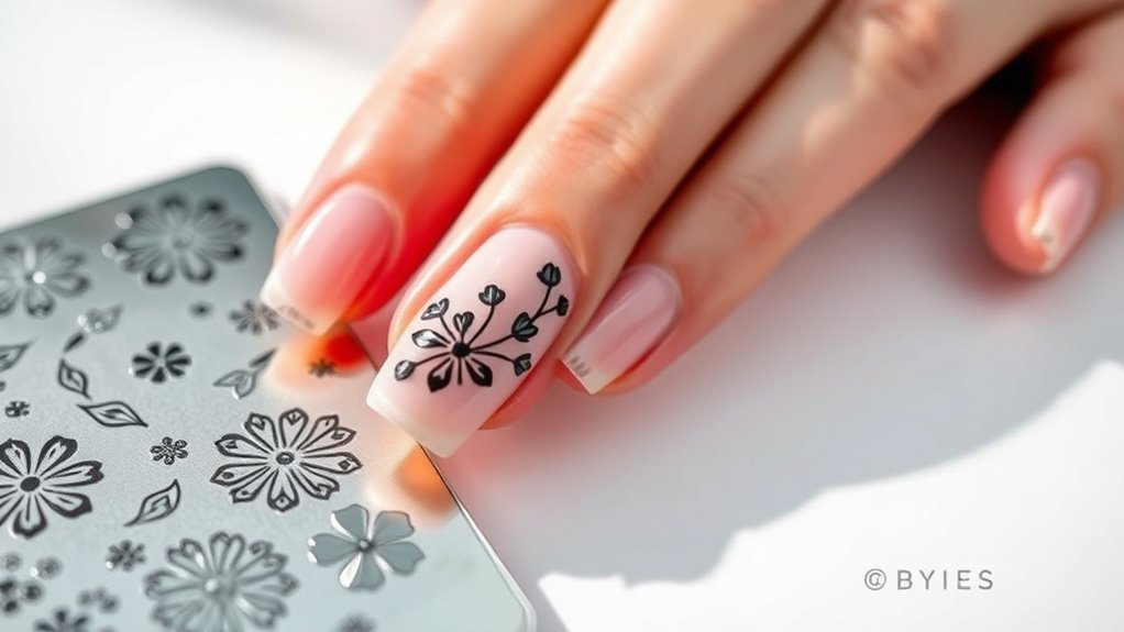 mastering nail stamping techniques