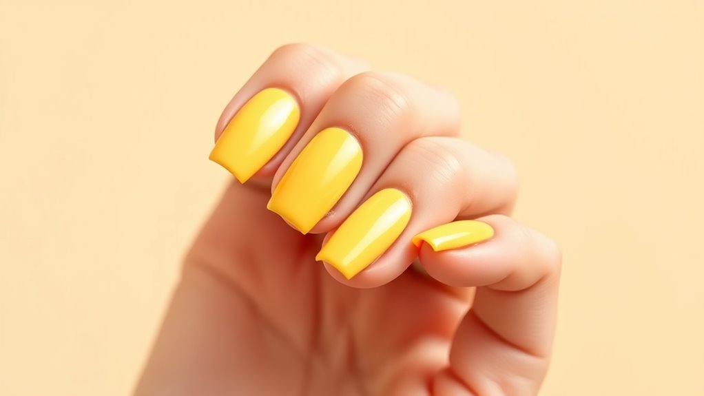 match butter yellow to skin tone