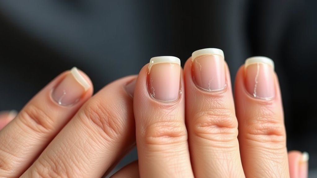 menopause affects nail health