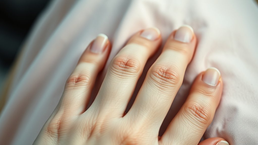 menopause nail health tips