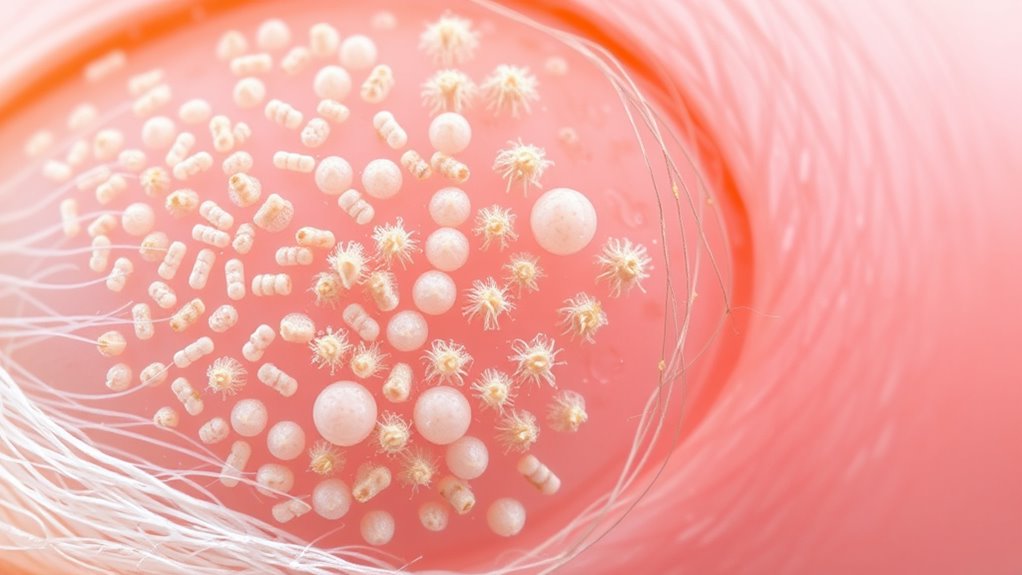 microbial diversity under nails