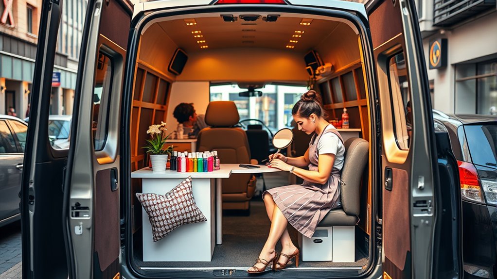 mobile salon pricing strategies